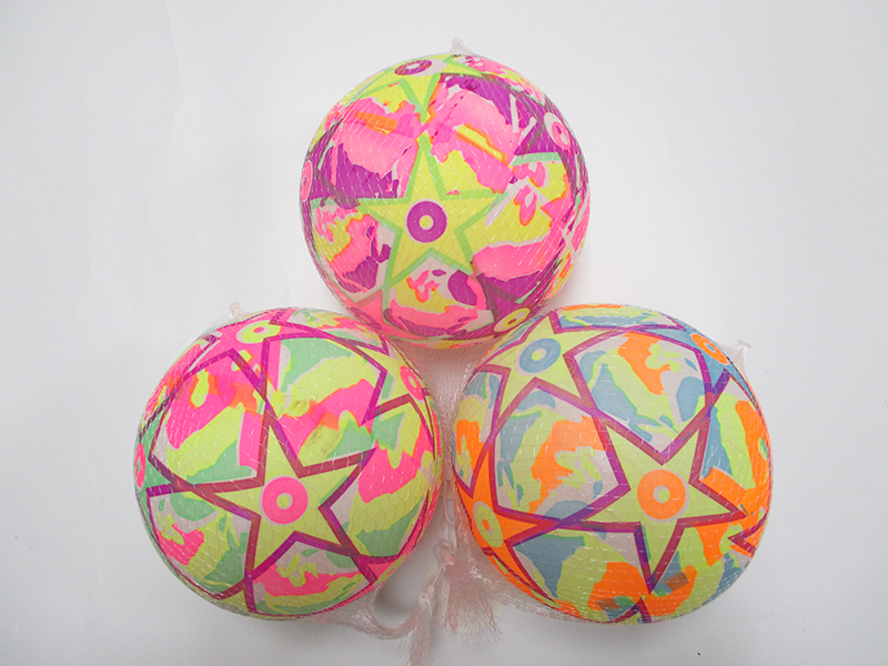 9 Inch Colorful Ball Toy