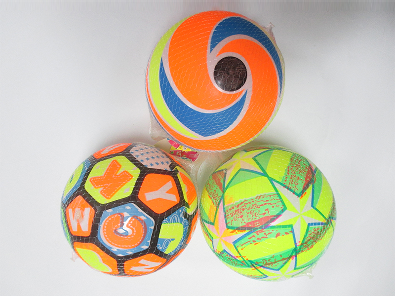 9 Inch Colorful Ball Toy