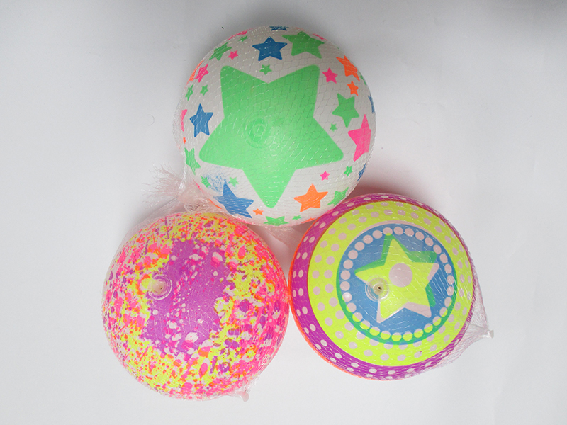 9 Inch Colorful Ball Toy