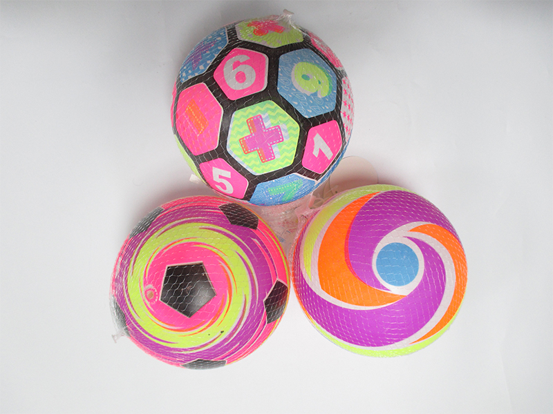 9 Inch Colorful Ball Toy