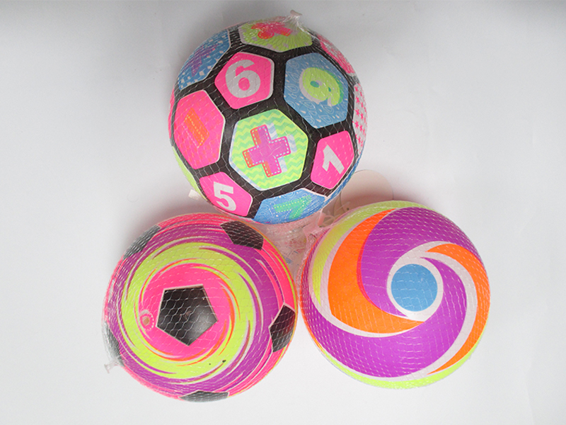 9 Inch Colorful Ball Toy