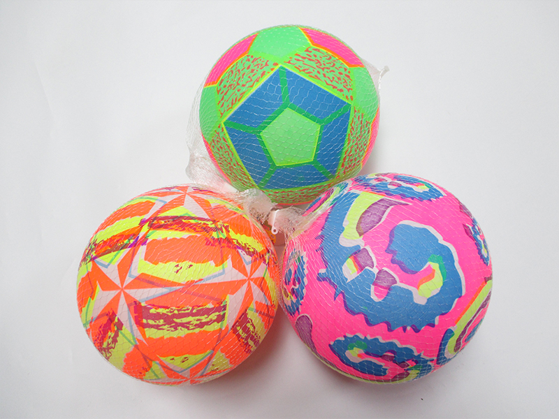 9 Inch Colorful Ball Toy