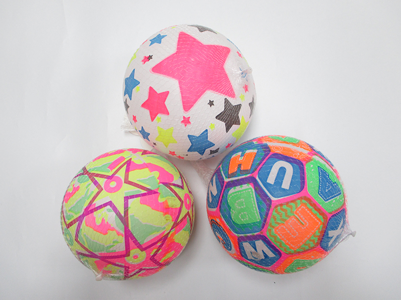 9 Inch Colorful Ball Toy