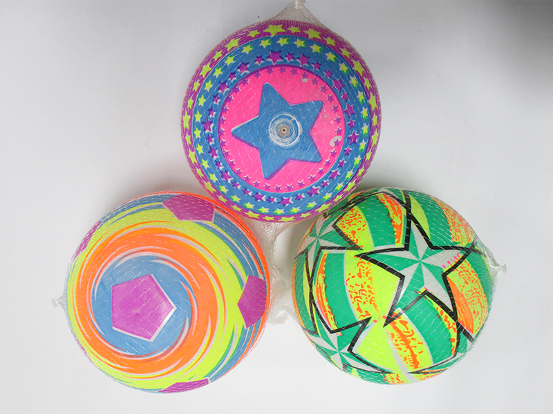 9 Inch Colorful Ball Toy