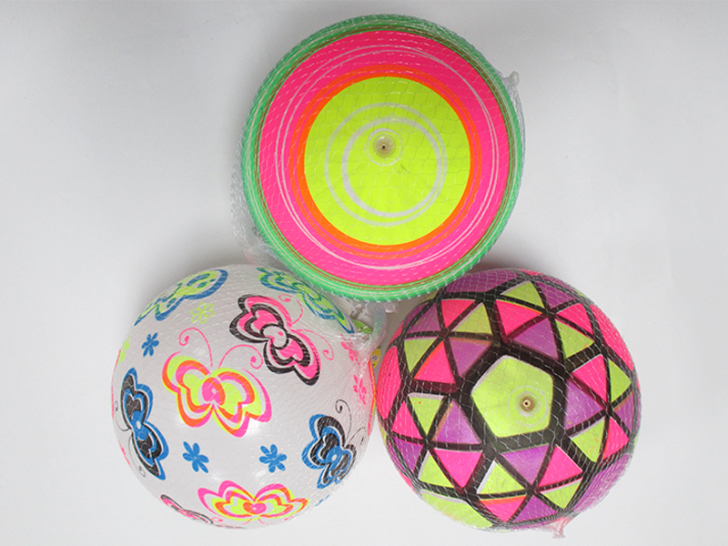 9 Inch Colorful Ball Toy
