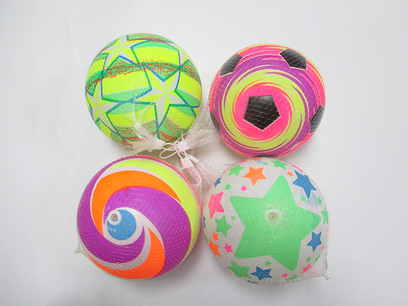9 Inch Colorful Ball Toy