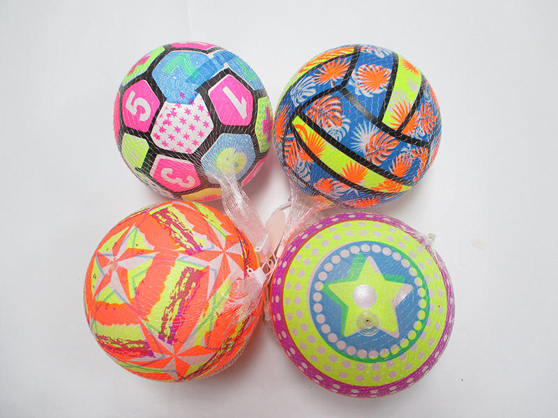 9 Inch Colorful Ball Toy