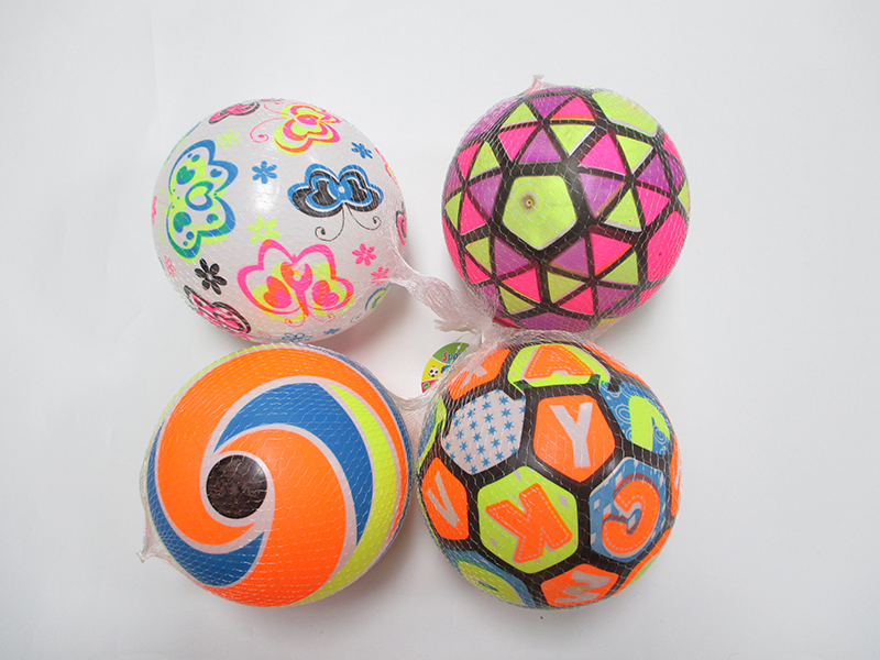 9 Inch Colorful Ball Toy