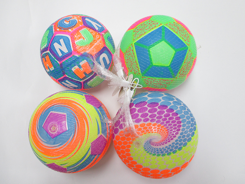 9 Inch Colorful Ball Toy