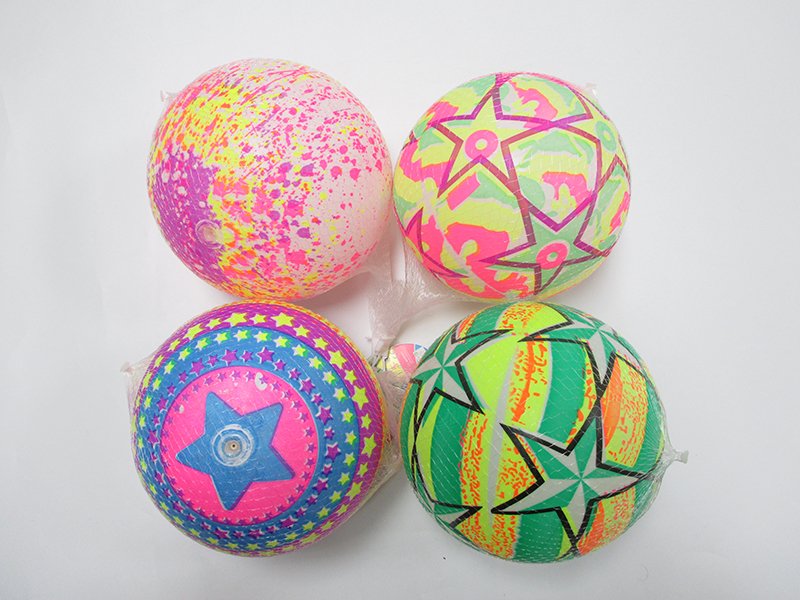 9 Inch Colorful Ball Toy
