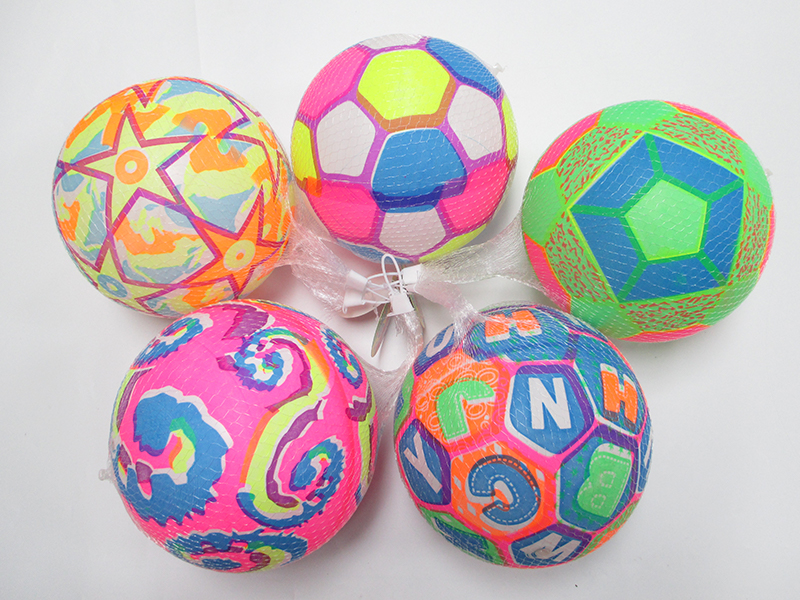 9 Inch Colorful Ball Toy