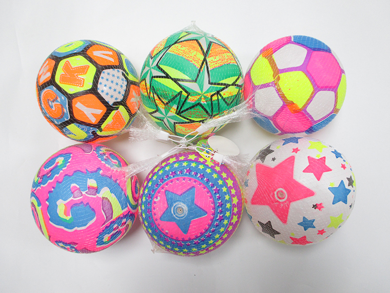 9 Inch Colorful Ball Toy