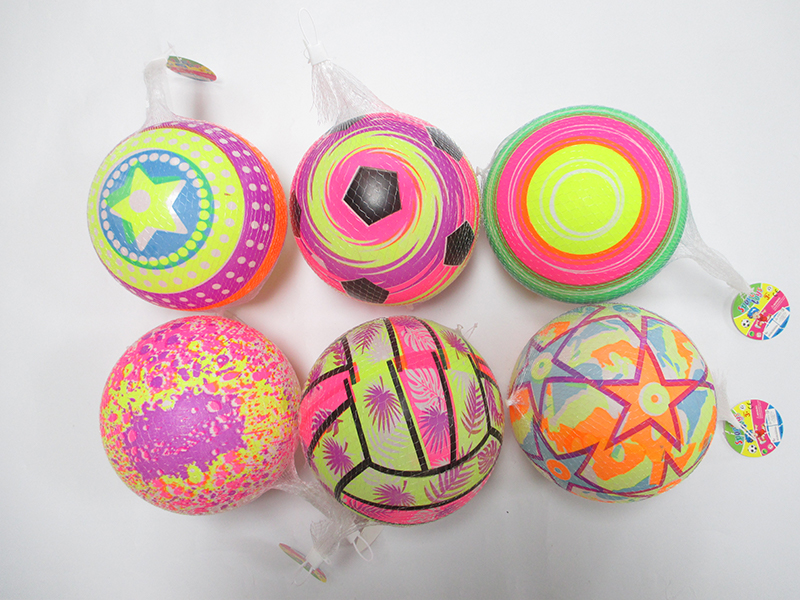 9 Inch Colorful Ball Toy