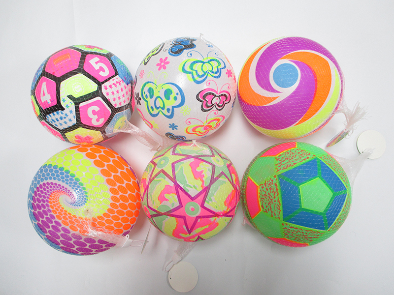 9 Inch Colorful Ball Toy