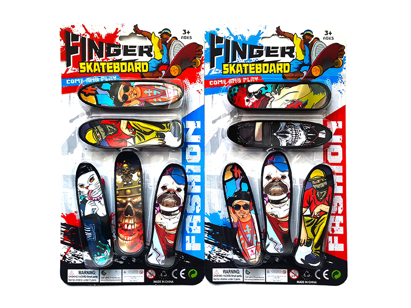 5PCS Finger Skate Board Toy