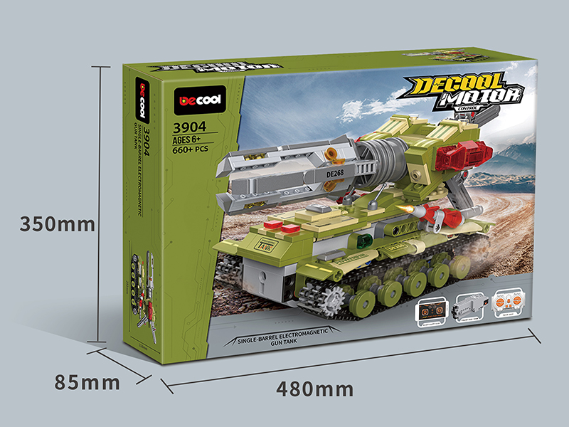 2.4G Remote Control Building Blocks Tank