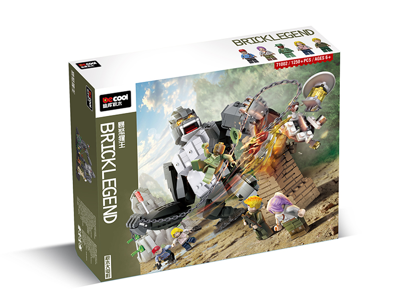 Building Blocks - King Of The Apes 1250pcs