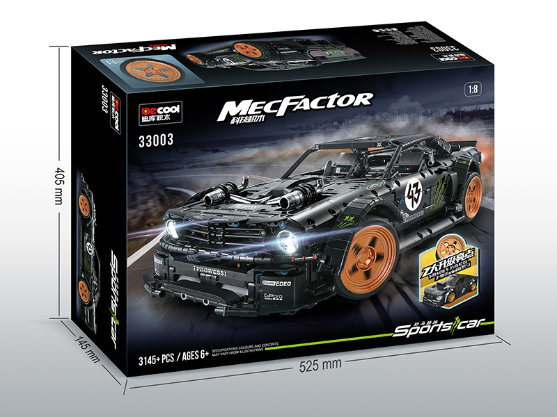 Sports Car Technic Series Building Blocks 3145pcs