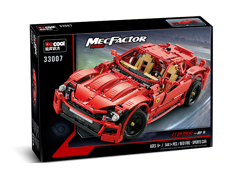 Sports Car Technic Series Building Blocks 1441pcs