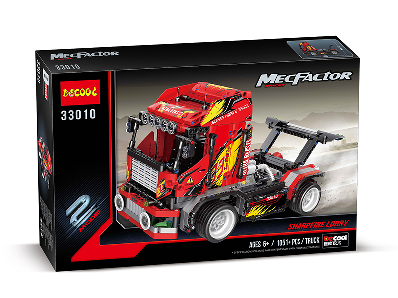 Technology Series Building Blocks - Sharpfire Lorry 1051pcs