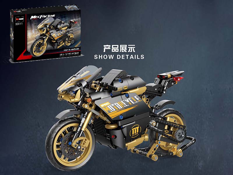 Technology Series Building Blocks - Ducati Monster 832pcs