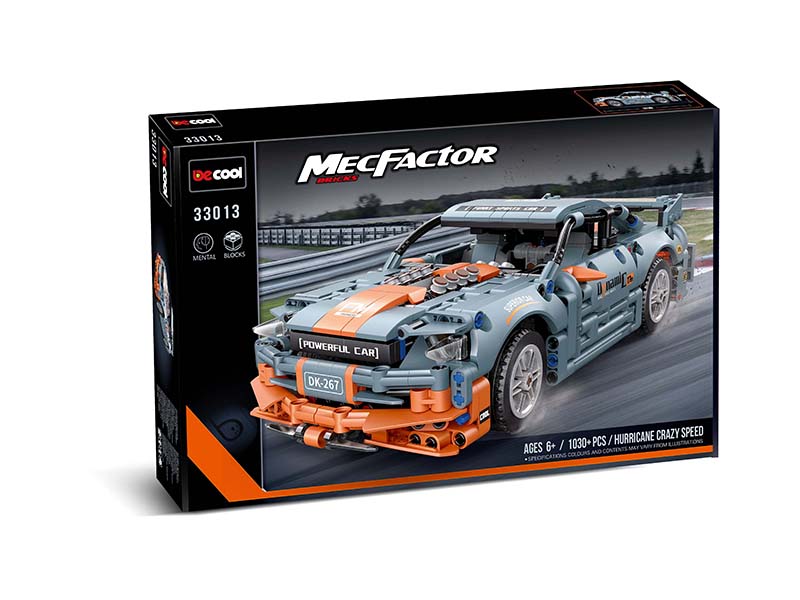 Technology Series Building Blocks - Ford Mustang 1030pcs