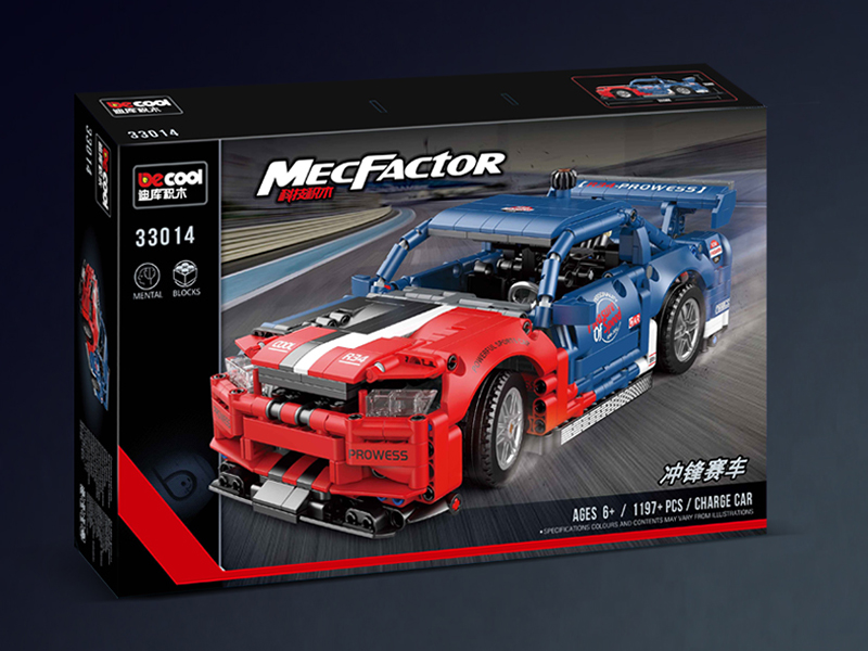 Technology Series Building Blocks - Nissan GT-R R34 1197pcs