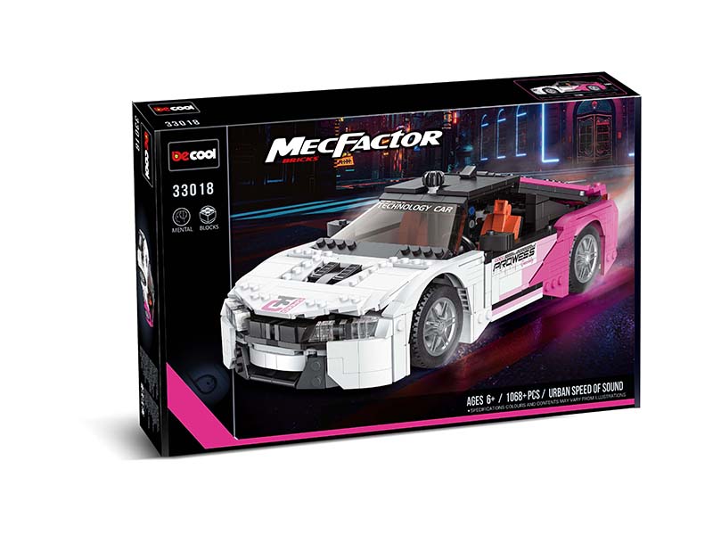 Technology Series Building Blocks - BMW i8 1068pcs