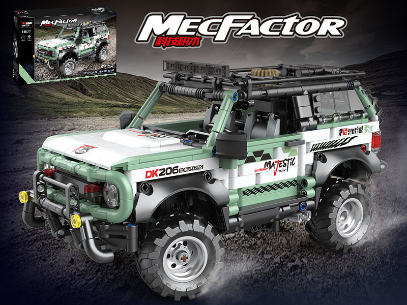 Technology Series Building Blocks - Ford Mustang 1264pcs