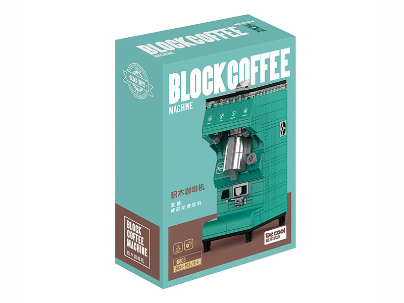 Building Blocks - Coffee Grinder