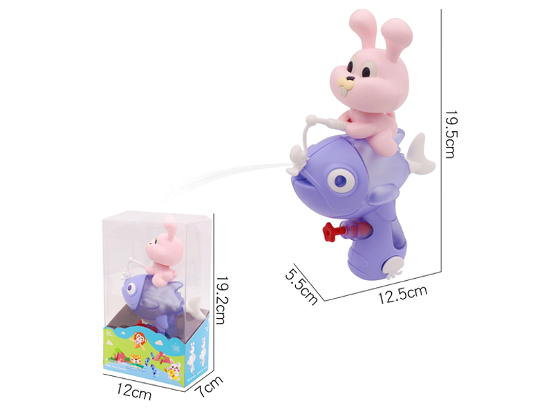 Pink Rabbit Water Gun