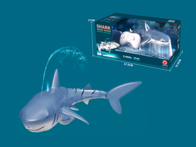 2.4G R/C Water Spray Light Shark