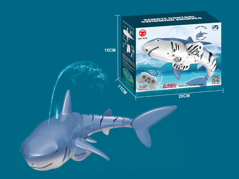 2.4G R/C Water Spray Light Shark