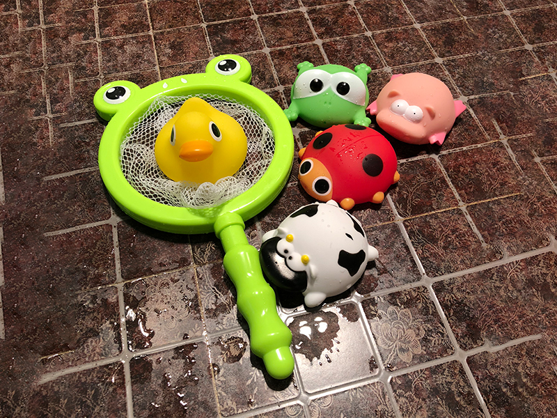 Frog Fishing+5 Farm Animals