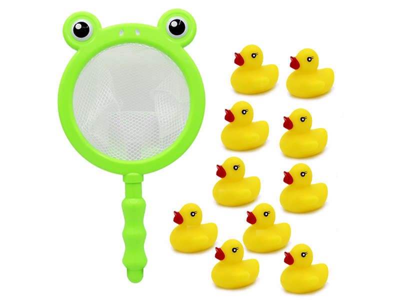 Frog Fishing+10 Duck