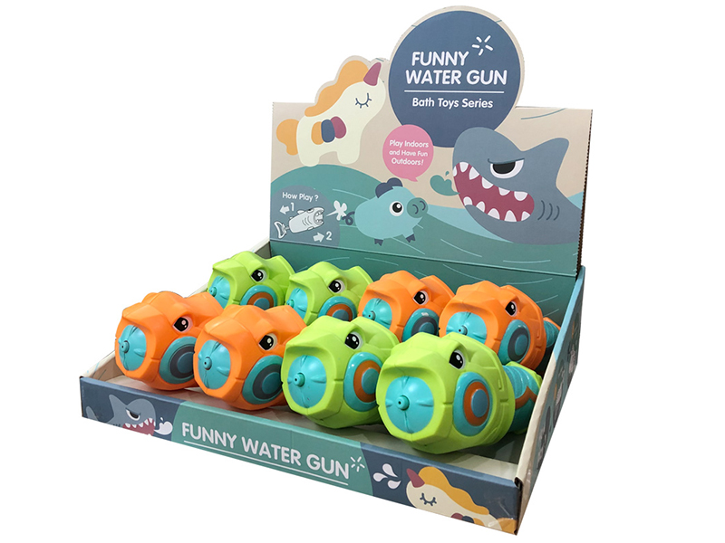 8PCS Luban Cartoon Water Gun