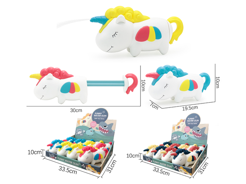 8PCS Unicorn Water Gun