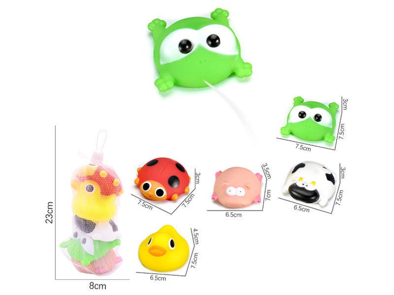 5PCS Farm Animal Toy