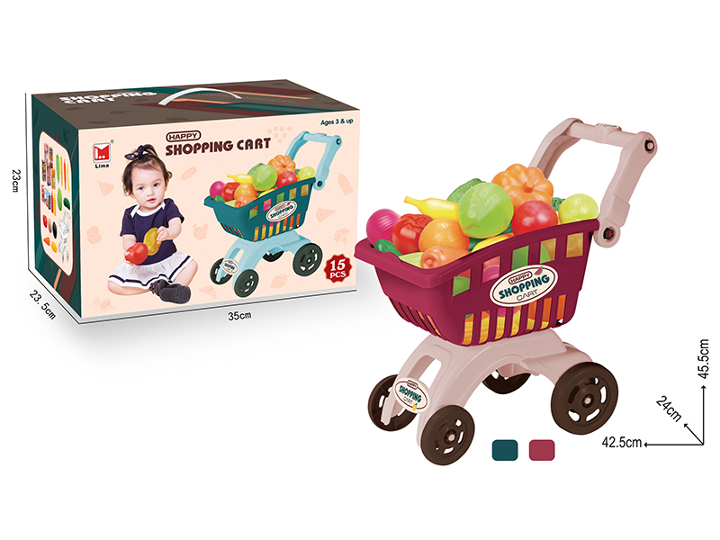 Shopping Cart Set 15pcs