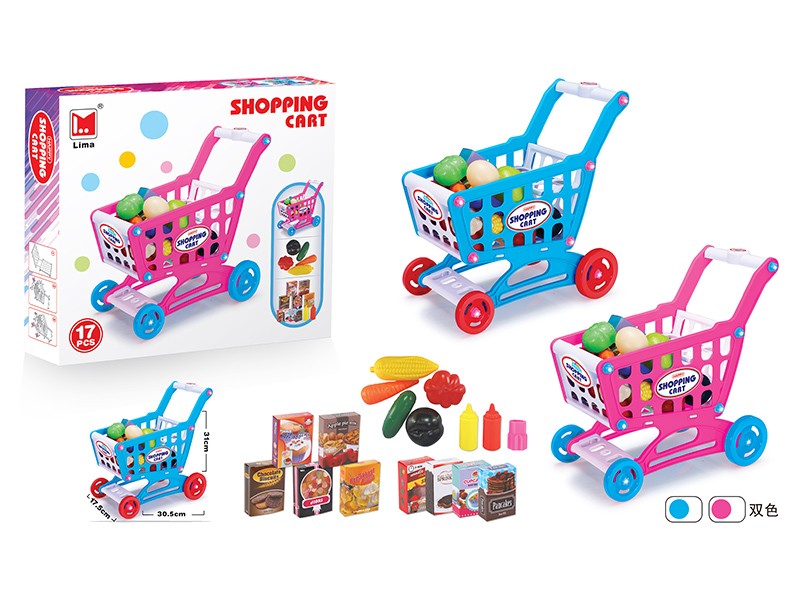 Shopping Cart Set 17pcs