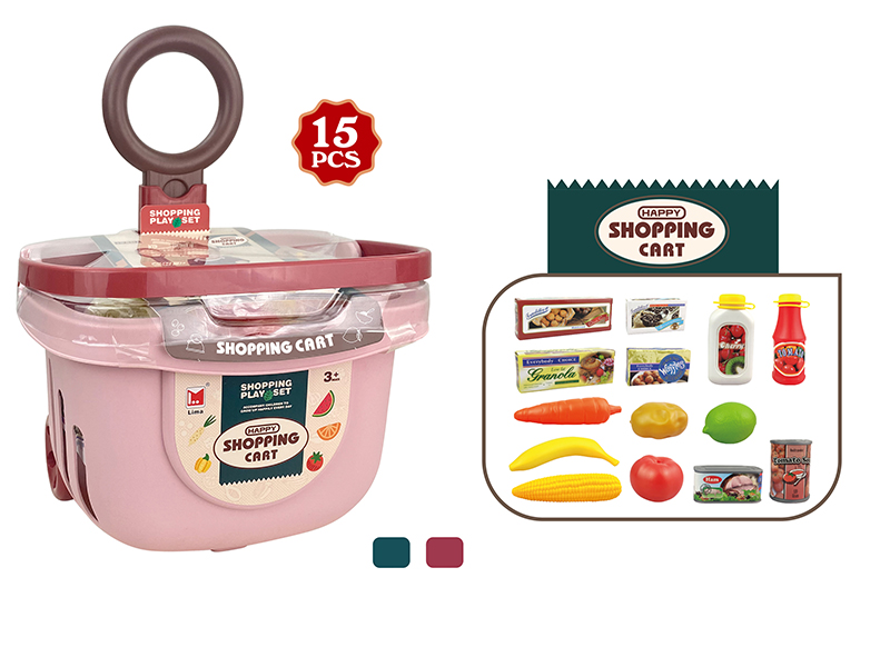 Shopping Cart Set 15pcs