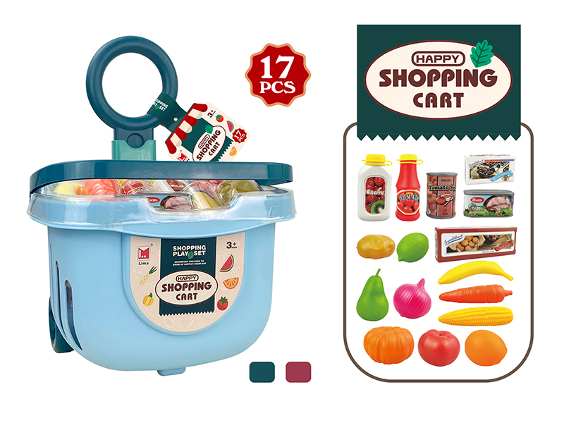Shopping Cart Set 17pcs