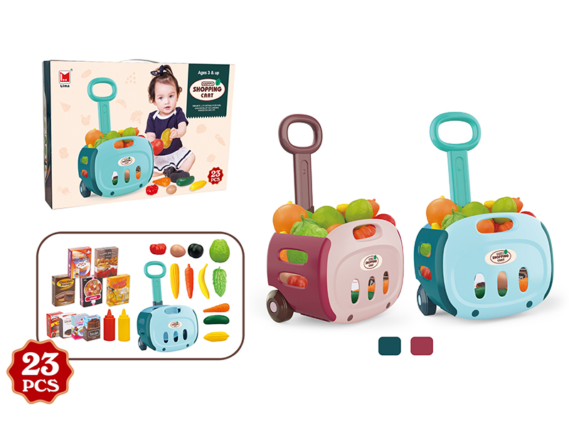Fun Shopping Basket Set 23PCS