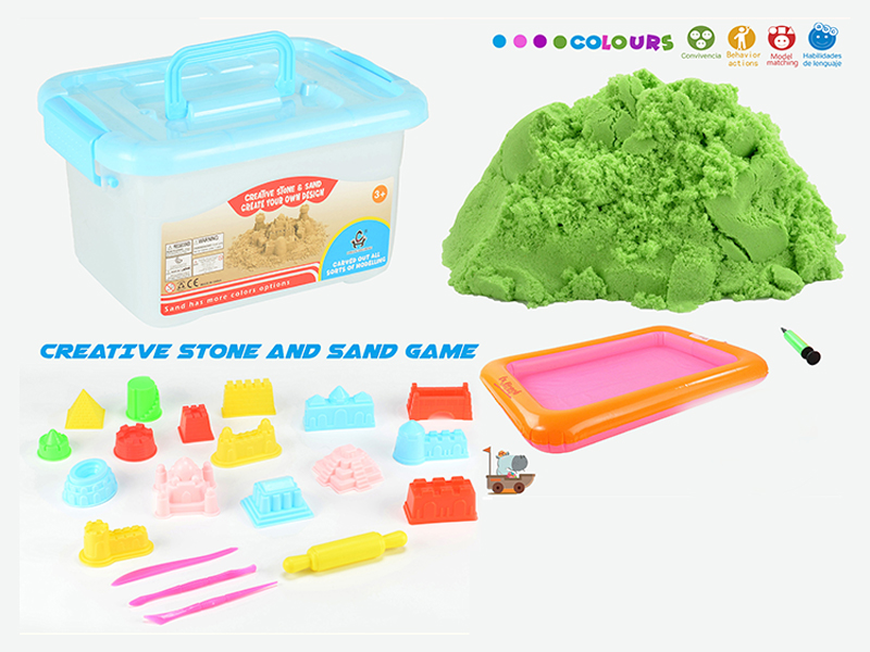 Space Sand Toy Set