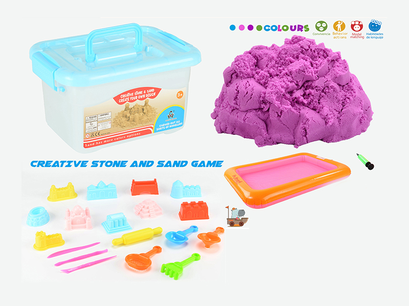 Space Sand Toy Set