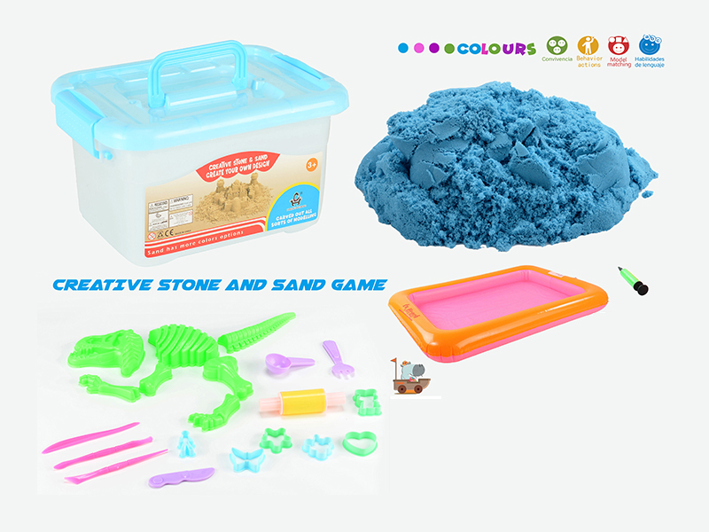 Space Sand Toy Set