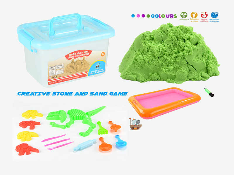 Space Sand Toy Set
