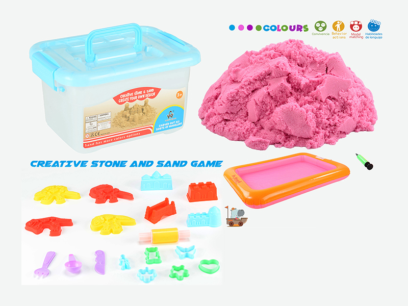 Space Sand Toy Set