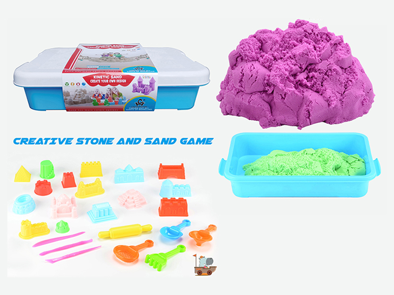 Space Sand Toy Set