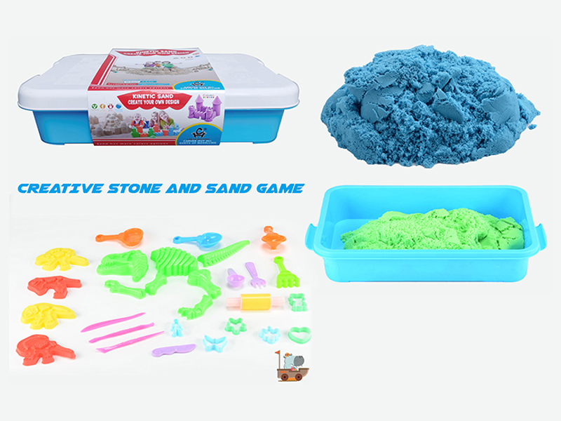 Space Sand Toy Set